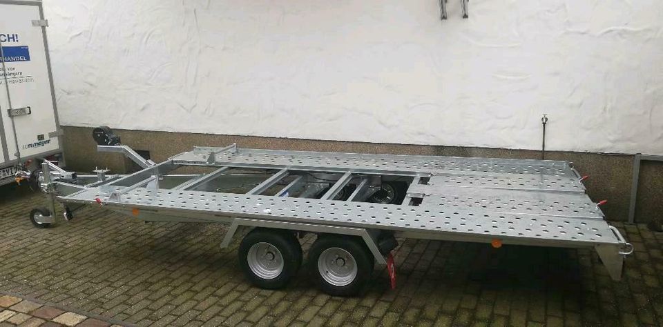 Pkw Trailer vermieten Verleih Autotransporter Autoanhänger mieten in Dülmen