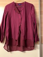 Bluse in Farbe Fuchsia Baden-Württemberg - Gäufelden Vorschau