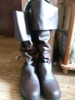 LARP, Mittelalter Stiefel, Handgemacht, Größe 44 Nordrhein-Westfalen - Euskirchen Vorschau