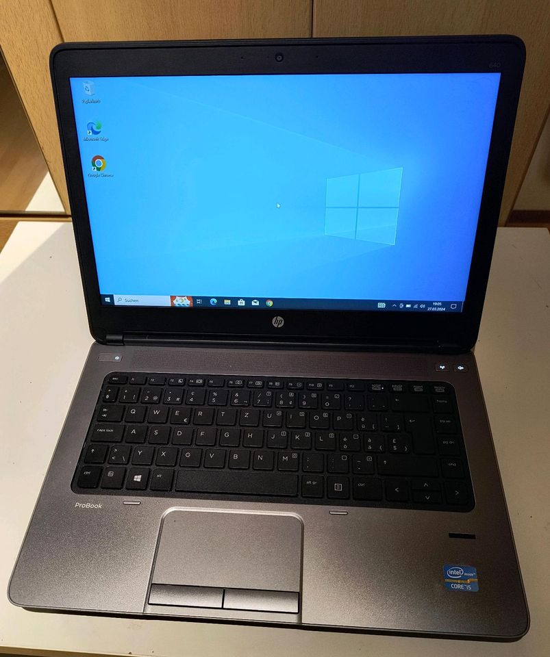 Laptop HP ProBook 640 G1 notebook i5. 2,6GHz , in Mönchengladbach