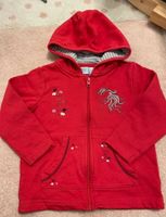 Sweatshirtjacke / Hoodie für Mädchen, rot, Gr.: 92 * NEU Nordrhein-Westfalen - Rösrath Vorschau