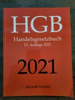 Buch Lehrbuch BWL Handelsgesetzbuch 2021 HGB Schleswig-Holstein - Laboe Vorschau