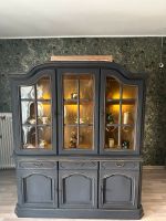 Vitrine Vintage Schwarz Nordrhein-Westfalen - Schloß Holte-Stukenbrock Vorschau