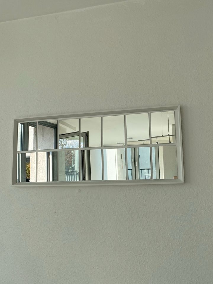Spiegel wanddeko mit Rahmen wandspiegel weiß in Berlin