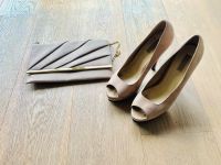 Set: Plateau High Heels & passende Clutch Altona - Hamburg Blankenese Vorschau