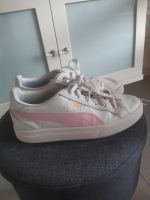 Puma Sneakers weiß rosa Gr. 40 Nordrhein-Westfalen - Windeck Vorschau