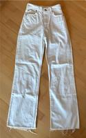 Zara Jeans weiß Gr. 34/36 Niedersachsen - Bad Nenndorf Vorschau