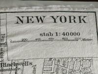 New York Stoff Baumwolle ca 170x130 cm Hessen - Groß-Gerau Vorschau