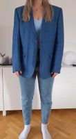 ♥️ Leinen Vintage Boyfriend oversize Blazer Jacke Clean Basic Niedersachsen - Loxstedt Vorschau