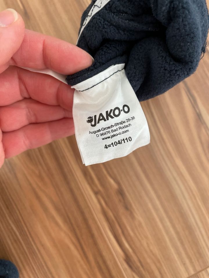 WNEU Handschuhe Fäustlinge Blau Fleece Gr.104/110 Jako-o in Markkleeberg