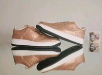 Nike Air Force 1 Sneaker Gr. 38 Metallic Bronze neu ovp Rheinland-Pfalz - Birkenfeld Vorschau