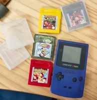 Nintendo Gameboy Color mit 3 Spielen Bayern - Tann (Niederbay) Vorschau