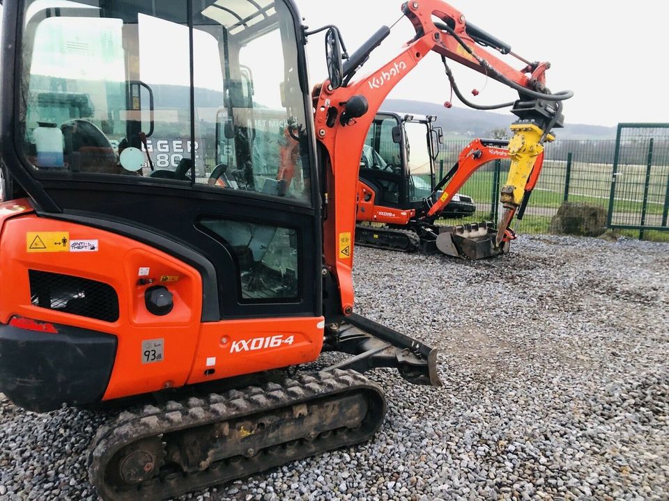 ✔ Stemmhammer Abbruchhammer Hydraulikhammer mieten leihen Bagger in Stadthagen