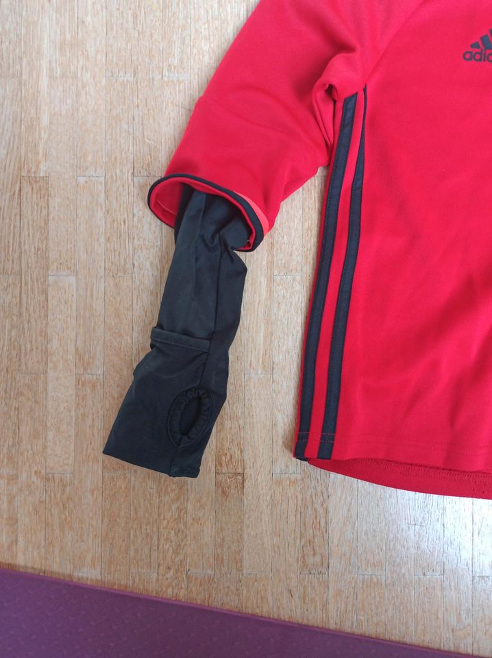 Laufshirt Adidas Gr. 128 Climacool in Karlsruhe