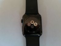 Apple WATCH Series 2 42mm GPS Aluminiumgehäuse Space Grau Sportar Nordrhein-Westfalen - Elsdorf Vorschau