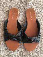 JONAK Damen Leder Sandalen Gr.38 Frankfurt am Main - Ginnheim Vorschau