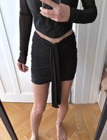 ASOS Minirock Schwarz Femme Luxe house of cb Leipzig - Leipzig, Zentrum-Ost Vorschau