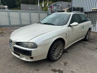 Schlachtfest Alfa Romeo 156 2.0 JTS Teile Teileträger Ersatzteile Nordrhein-Westfalen - Wilnsdorf Vorschau