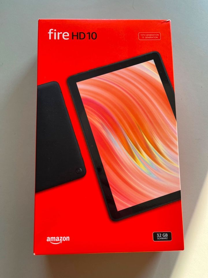 Fire HD 10-Tablet 32 GB 13. Generation mit Garantie in Hamburg