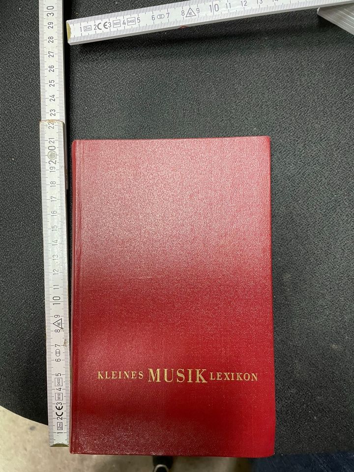 Buch alt dekorativ Musik Orchester Lexikon Horst Seeger #30 in Markkleeberg