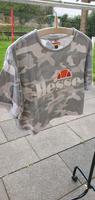 Ellesse Croptop bauchfrei khaki grün Creme braun 34 Baden-Württemberg - Achern Vorschau