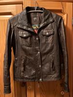 Lederjacke gipsy XL braun Bayern - Innernzell Vorschau
