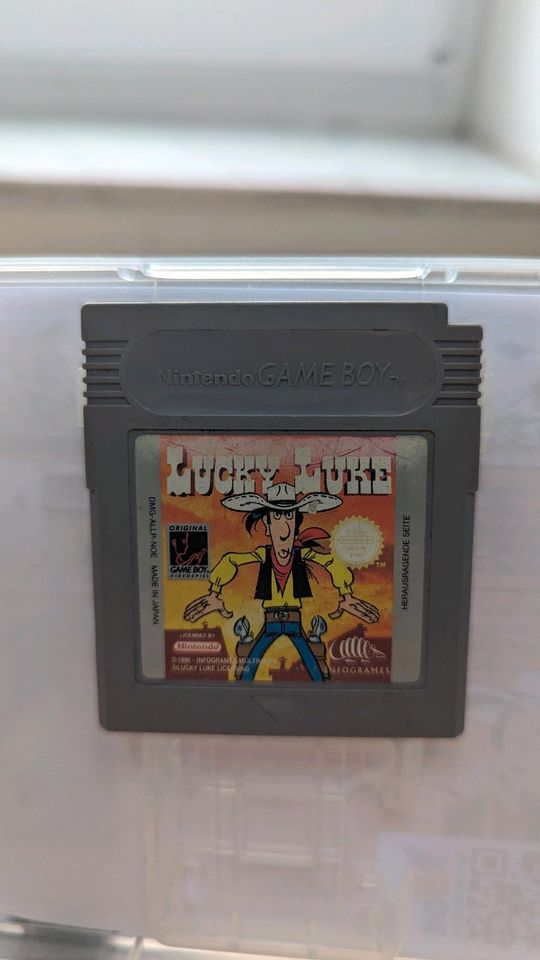 Nintendo Gameboy - Lucky Luke in München