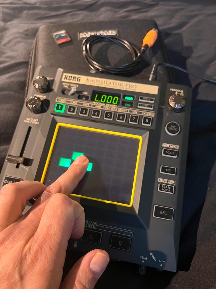 Korg KAOSSILATOR PRO + Magma Case + 1GB SD + RK002 Schnittstelle in Wustermark