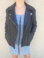 Armani | Lederjacke | Kunstleder | wie neu | schwarz Bayern - Raisting Vorschau
