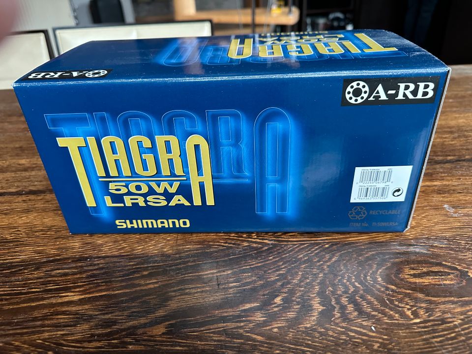 Shimano Tiagra 130 A Hochseeangelrolle neu Multirolle 130 LBS in München