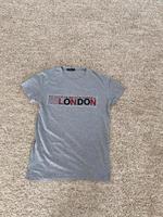 Neu! London Herren Shirt grau Größe M Bayern - Mainburg Vorschau