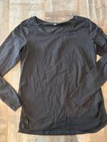 Umstandsshirt Langarmshirt Gr. L schwarz H&M Mama Bayern - Naila Vorschau