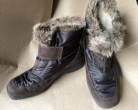 Winter Stiefel gefüttert-ARA GoreTex warme Leder-Boots TOP bequem Düsseldorf - Unterbach Vorschau