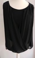 Mexx elegante schwarze Bluse Größe 42 Nordrhein-Westfalen - Weeze Vorschau