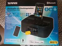 Weckradio mit Dockingstation für iPhone (alte) Bluetooth Bayern - Pressig Vorschau