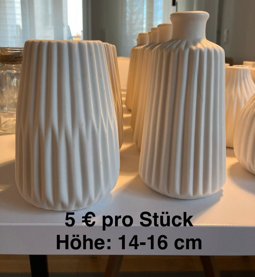 Diverse Vasen in München