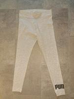 Puma Sporthose Leggings Tights grau schwarz M 38 Hessen - Büttelborn Vorschau