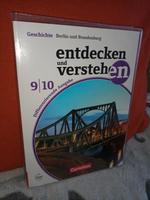 9/10 Klasse Schulbuch Geschichte - Entdecken und Verstehen Berlin - Steglitz Vorschau