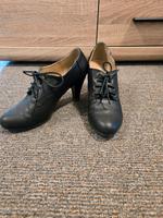 Damen Stiefelette schwarz, Größe 39 Sachsen-Anhalt - Annaburg Vorschau