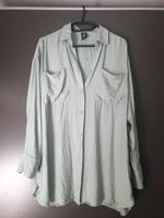 Bluse Blusenshirt Hemdbluse ungebügelt von Gina Gr 42 NEU Nordrhein-Westfalen - Rees Vorschau