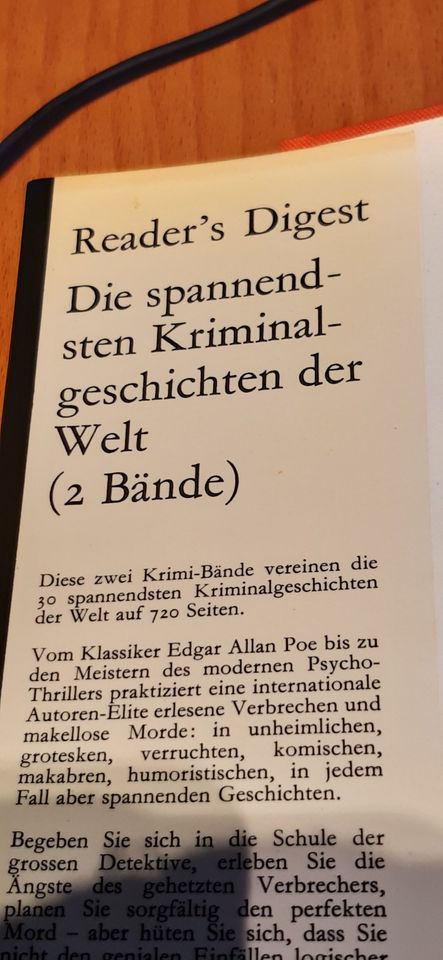 Die spannendsten Kriminalgeschichten der Welt - 14 Geschichten in Dülmen