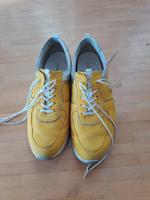 Waldläufer Low-Top-Sneaker Petra Veloursleder Halbschuhe gelb 40 Hessen - Eschborn Vorschau