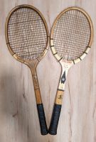 2 SPALDING Vintage Holz Tennisschläger Claremont Gonzales Berlin - Steglitz Vorschau