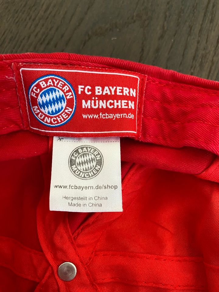 FC Bayern Kidsclub Cap - Basecap - 7-10 Jahre in München