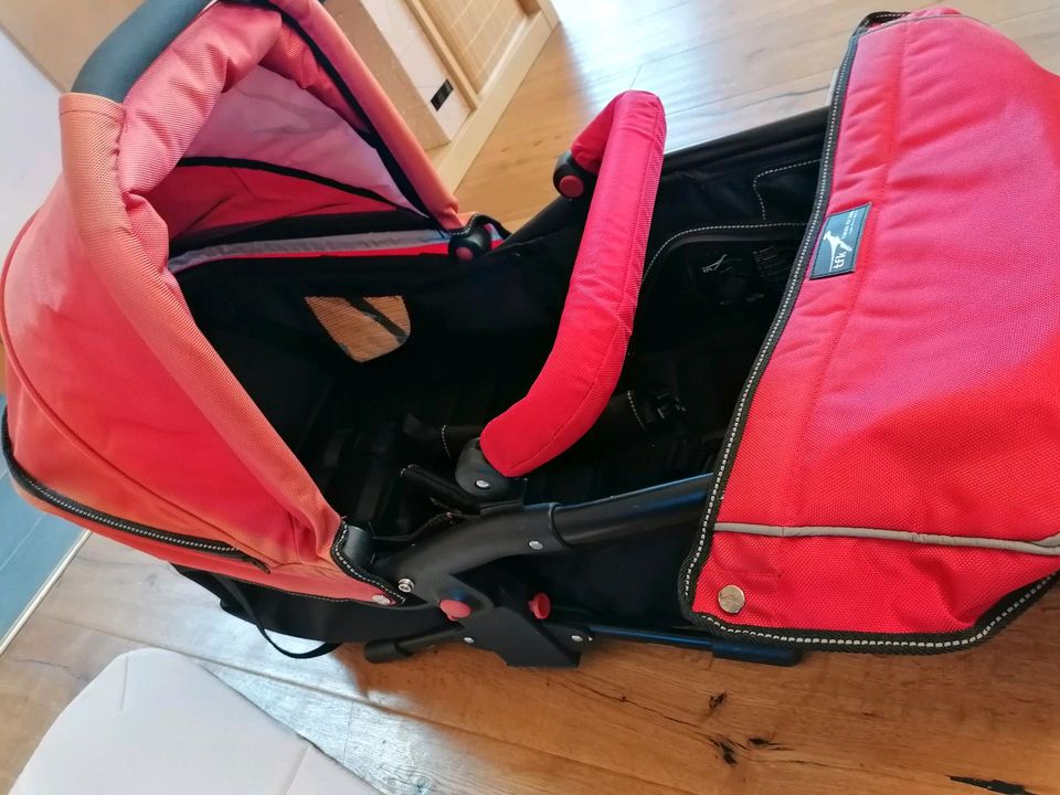 Tfk Joggster Kinderwagen Buggy mit Multi Wanne in Wiggensbach