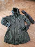 Khujo / Wintermantel / Größe L / Khaki Nordrhein-Westfalen - Schwerte Vorschau