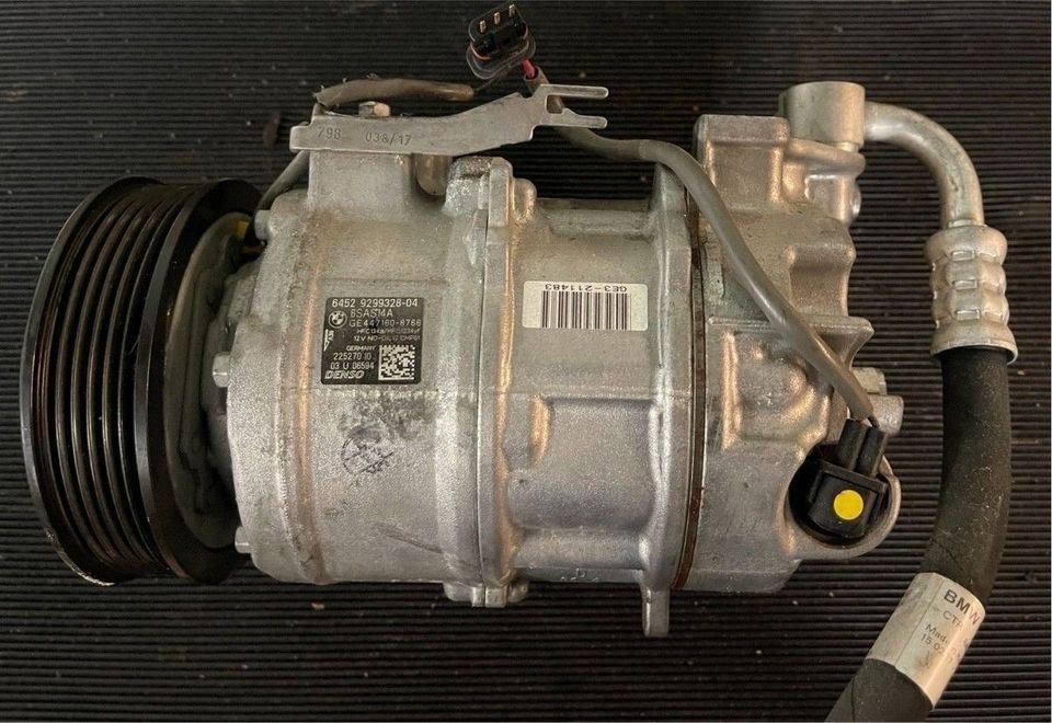 Klimakompressor BMW 430i 2.0L GE447160-8766 64529299328-04 in Bielefeld