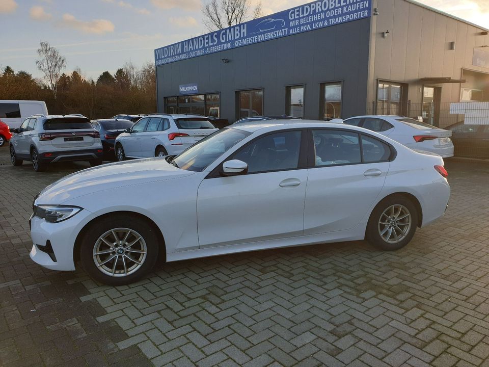 BMW 320 d Advantage,1 HD,NAVI,SITZHEIZUNG,PDC in Alsdorf