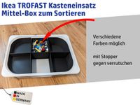 Ikea TROFAST Kasteneinsatz | Große Mittel-Box zum Sortieren Nordfriesland - Haselund Vorschau