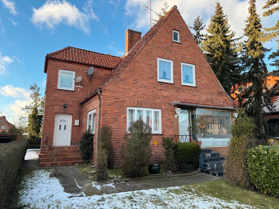 Solides Mehrfamilienhaus für Kapitalanleger in Dannenberg (Elbe)